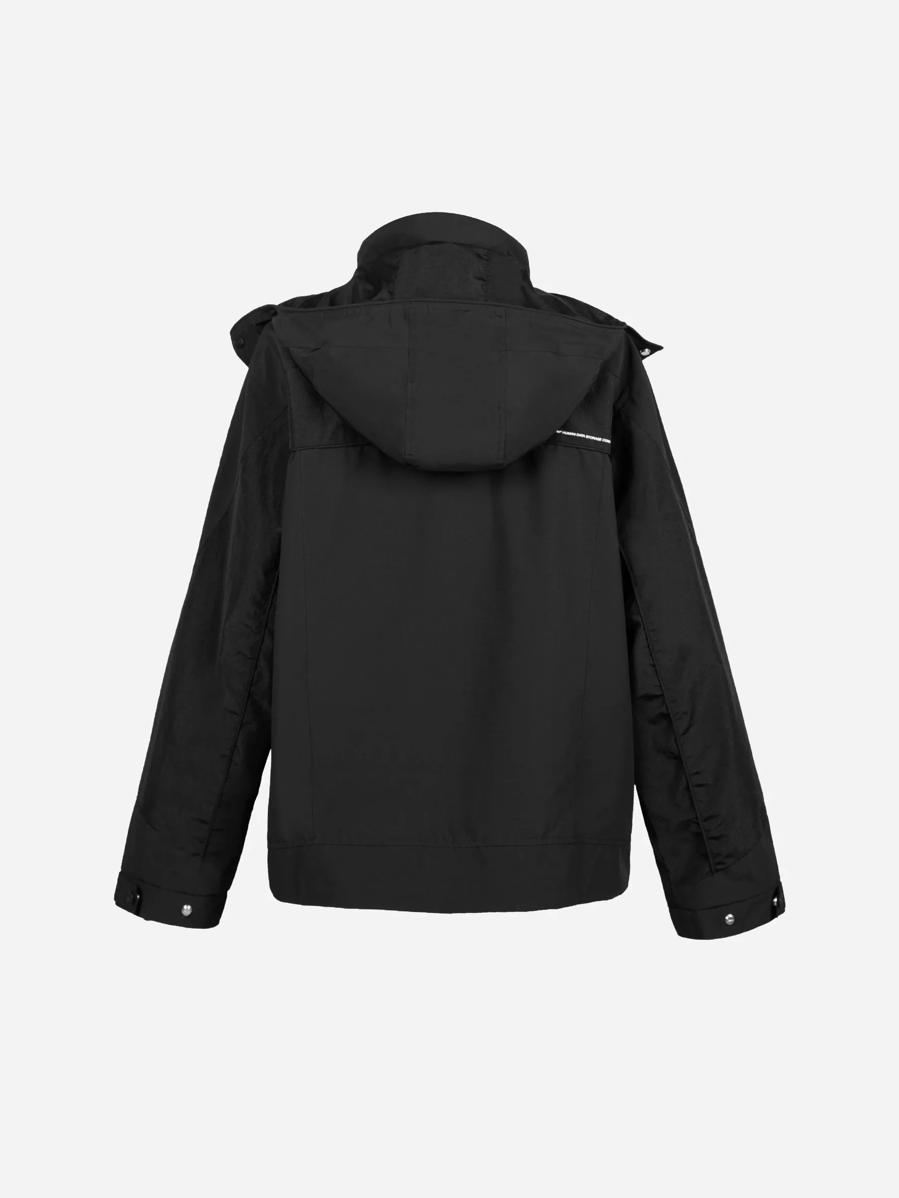 004 - Intervein Panelled Windbreaker