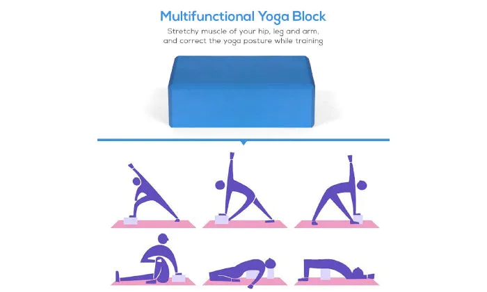 1 Piece EVA Yoga Block