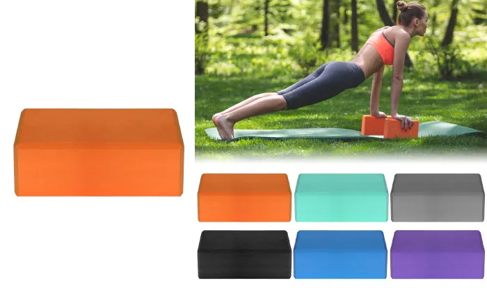 1 Piece EVA Yoga Block