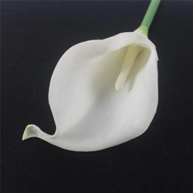 11pcs Artificial Mini Calla Lily Flower