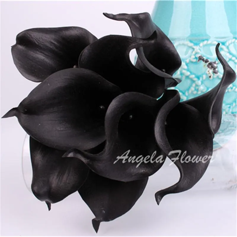 11pcs Artificial Mini Calla Lily Flower