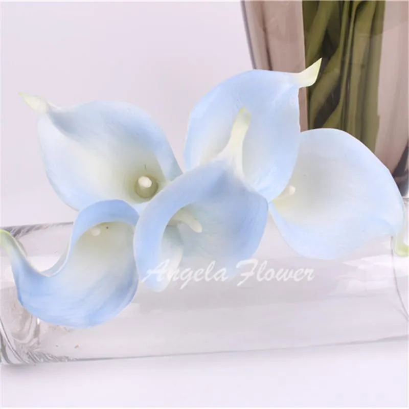 11pcs Artificial Mini Calla Lily Flower