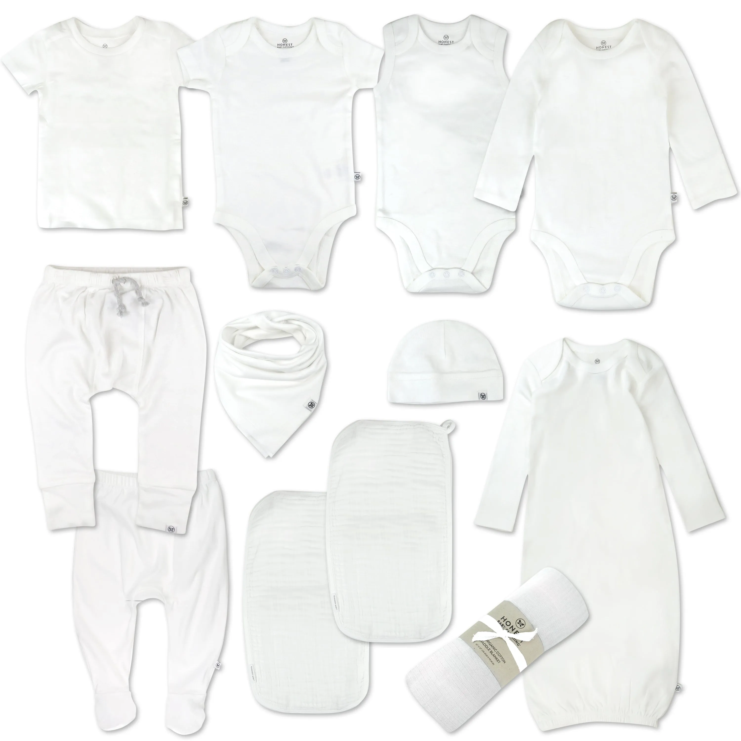 12-Piece WELCOME HOME Organic Cotton Gift Set