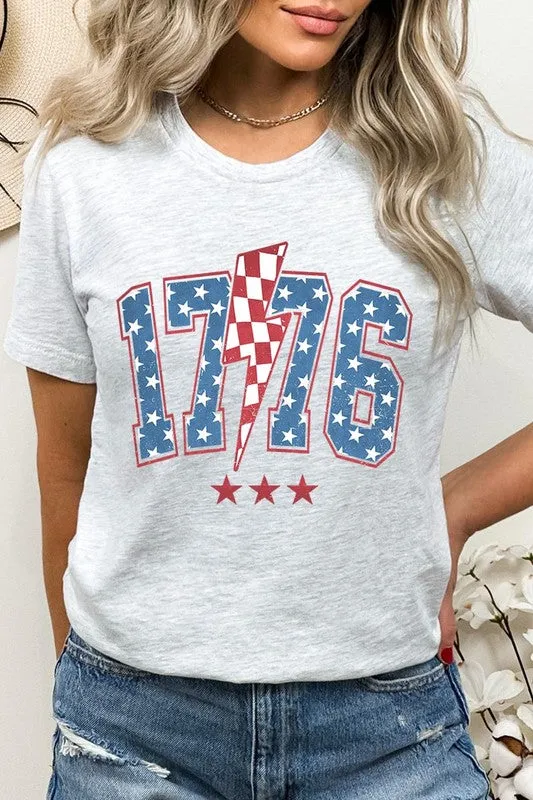 1776 America 4th Of July Graphic T Shirts