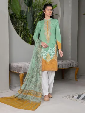 2 Piece Embroidered Lawn Suit