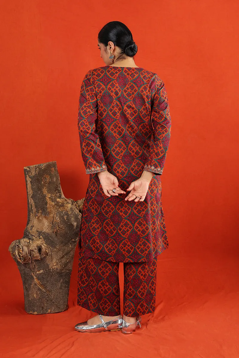 2 Piece Indonesian Collection