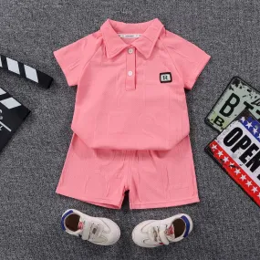 2Pcs Boys Pants Suit 1-2 Years 417324