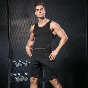 2pcs men's Suit sportswear Fitness clothes