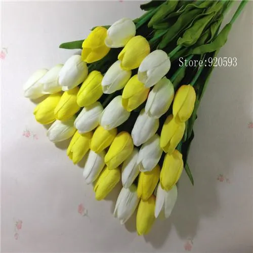 31pcs Mini Tulip Flower