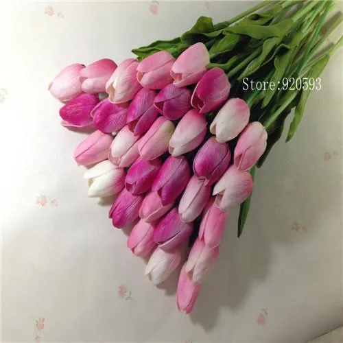 31pcs Mini Tulip Flower