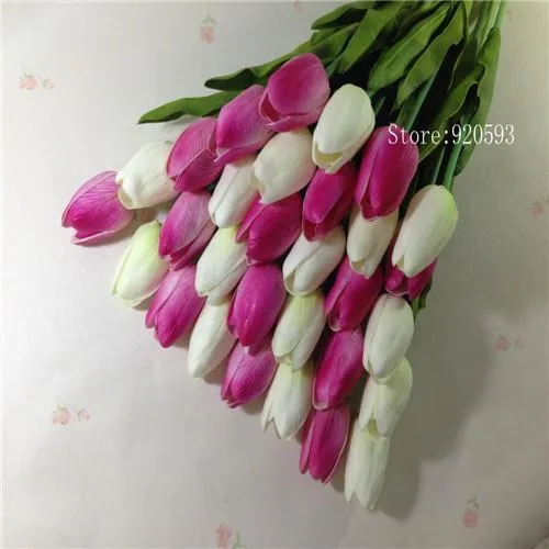 31pcs Mini Tulip Flower