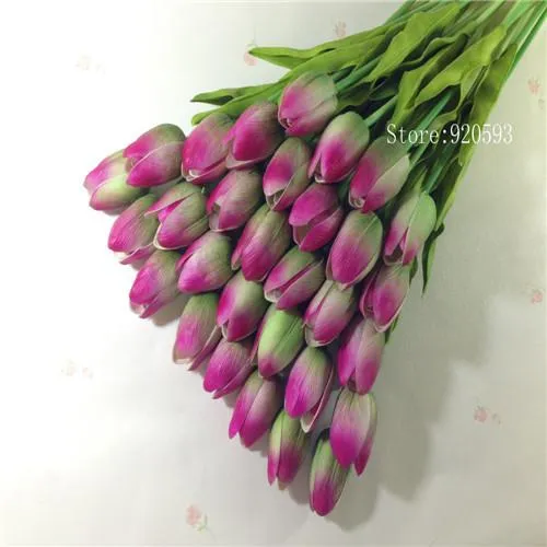 31pcs Mini Tulip Flower