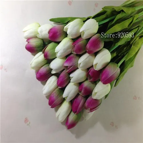 31pcs Mini Tulip Flower