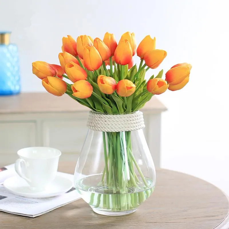 31pcs Mini Tulip Flower