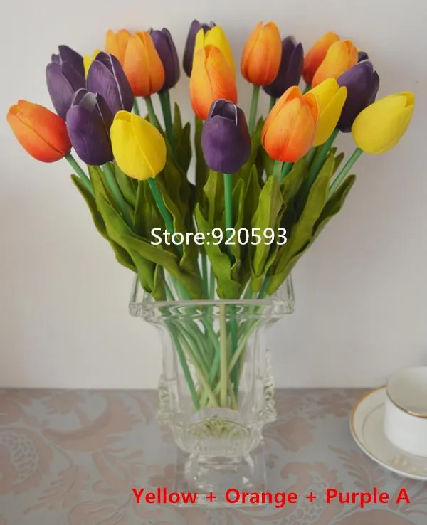 31pcs Mini Tulip Flower