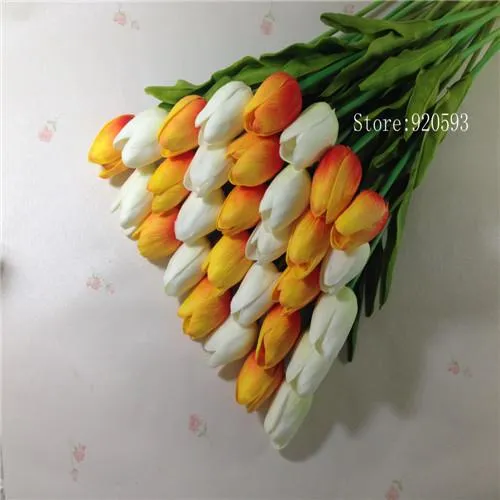 31pcs Mini Tulip Flower