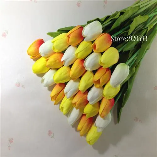 31pcs Mini Tulip Flower