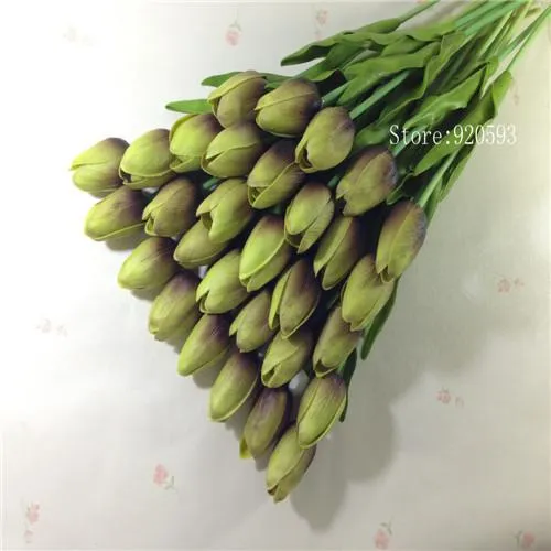 31pcs Mini Tulip Flower