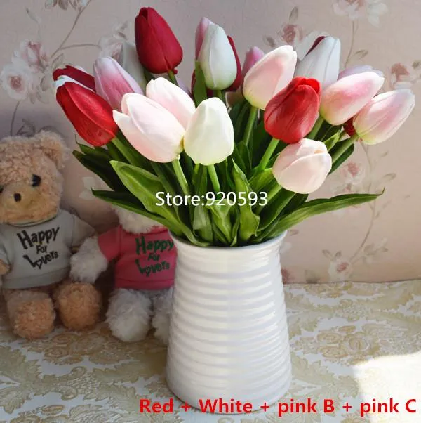 31pcs Mini Tulip Flower