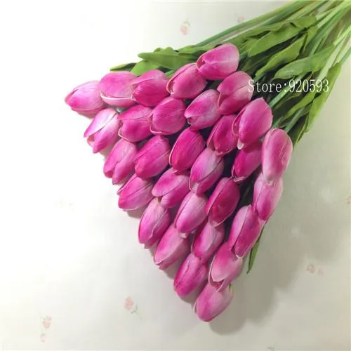 31pcs Mini Tulip Flower