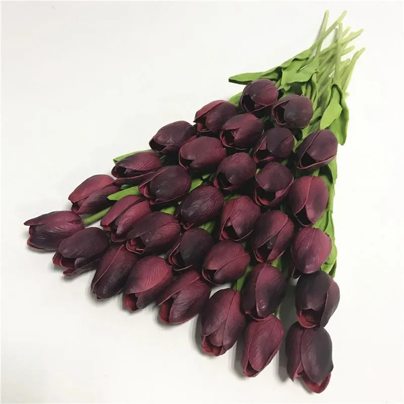 31pcs Mini Tulip Flower