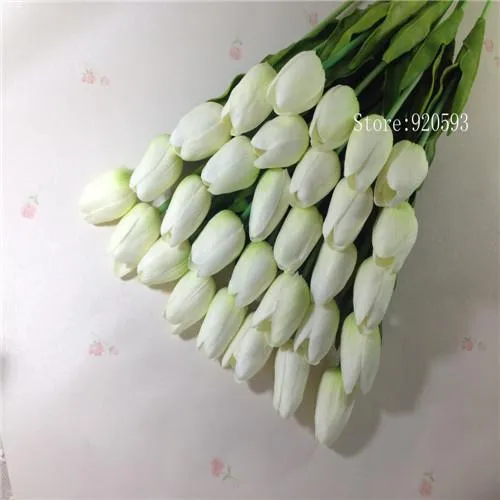 31pcs Mini Tulip Flower