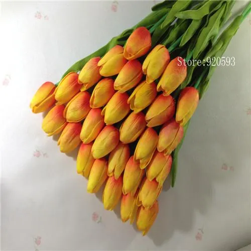 31pcs Mini Tulip Flower