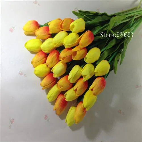 31pcs Mini Tulip Flower