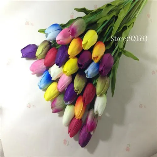 31pcs Mini Tulip Flower