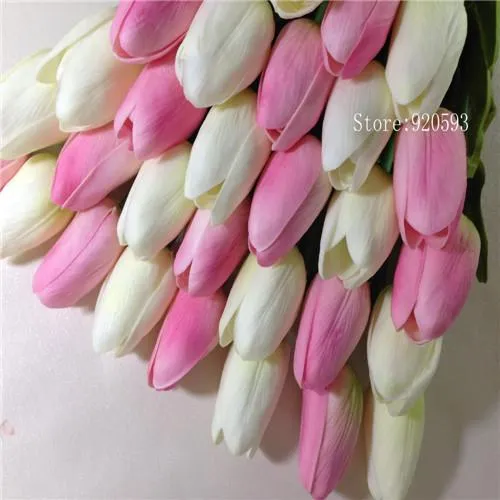 31pcs Mini Tulip Flower