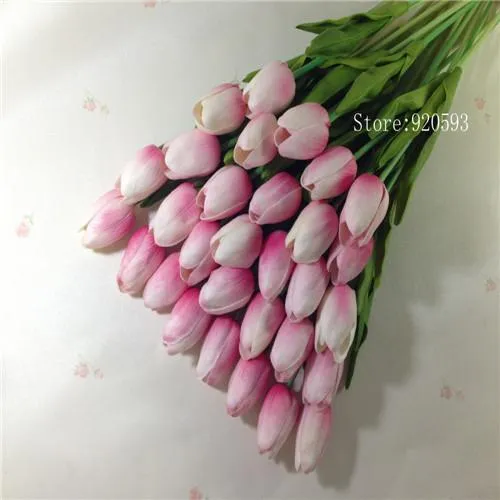 31pcs Mini Tulip Flower