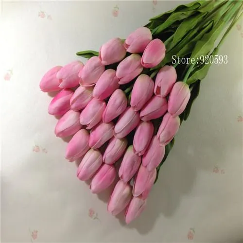 31pcs Mini Tulip Flower