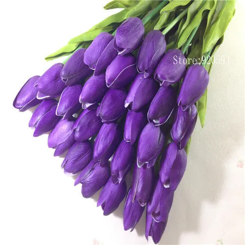 31pcs Mini Tulip Flower