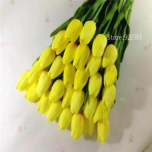 31pcs Mini Tulip Flower