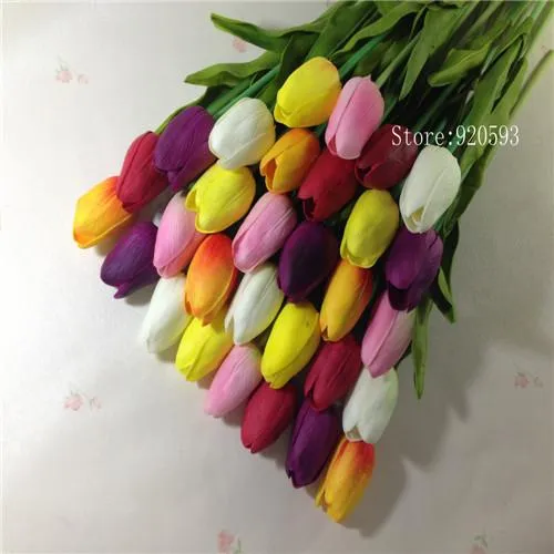 31pcs Mini Tulip Flower