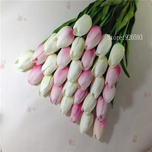 31pcs Mini Tulip Flower