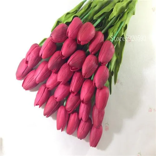 31pcs Mini Tulip Flower