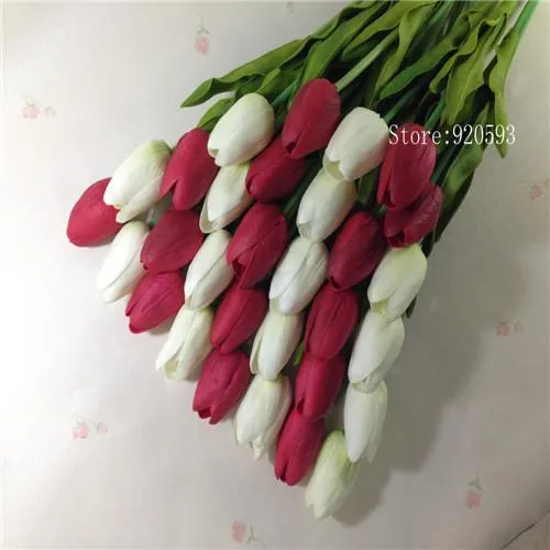 31pcs Mini Tulip Flower