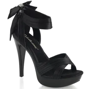 5" Heel Pleated Straps Sandal (COCKTAIL-568)