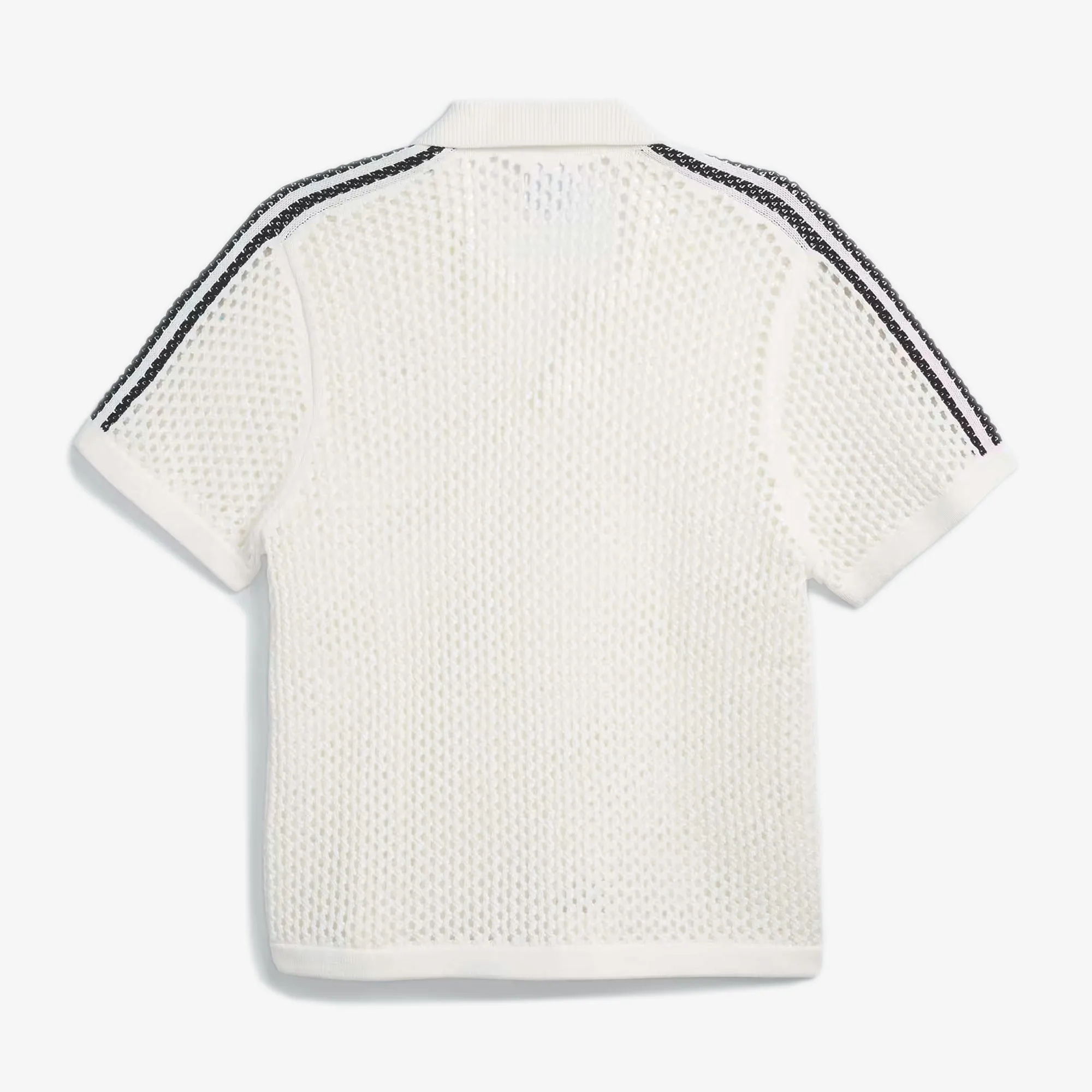 ADIDAS ORIGINALS | CLOT CROCHET POLO BY EDISON CHEN { CORE WHITE