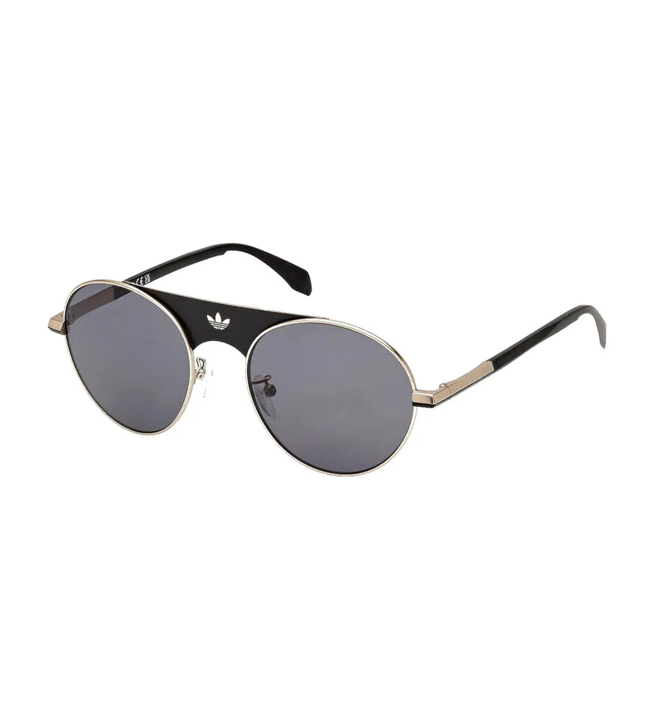 Adidas Originals Unisex Grey Round Sunglasses