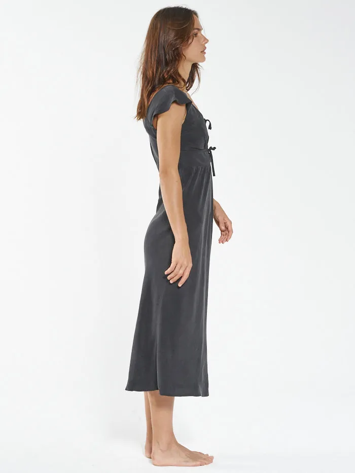 Adira Slip Dress - Antique Black