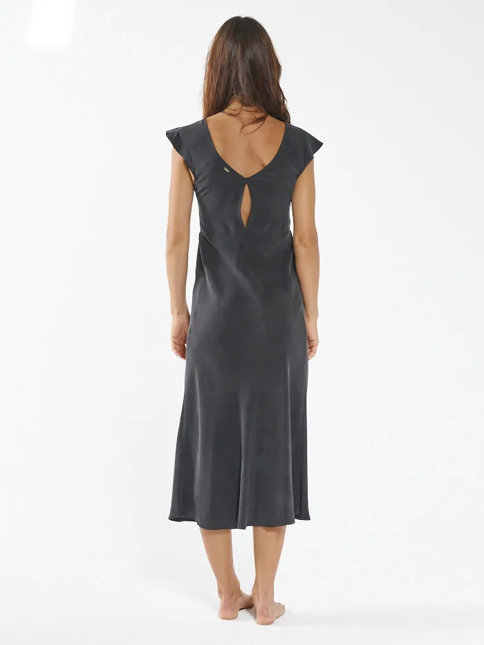 Adira Slip Dress - Antique Black