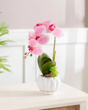 Adorable Artificial Flower Arrangement