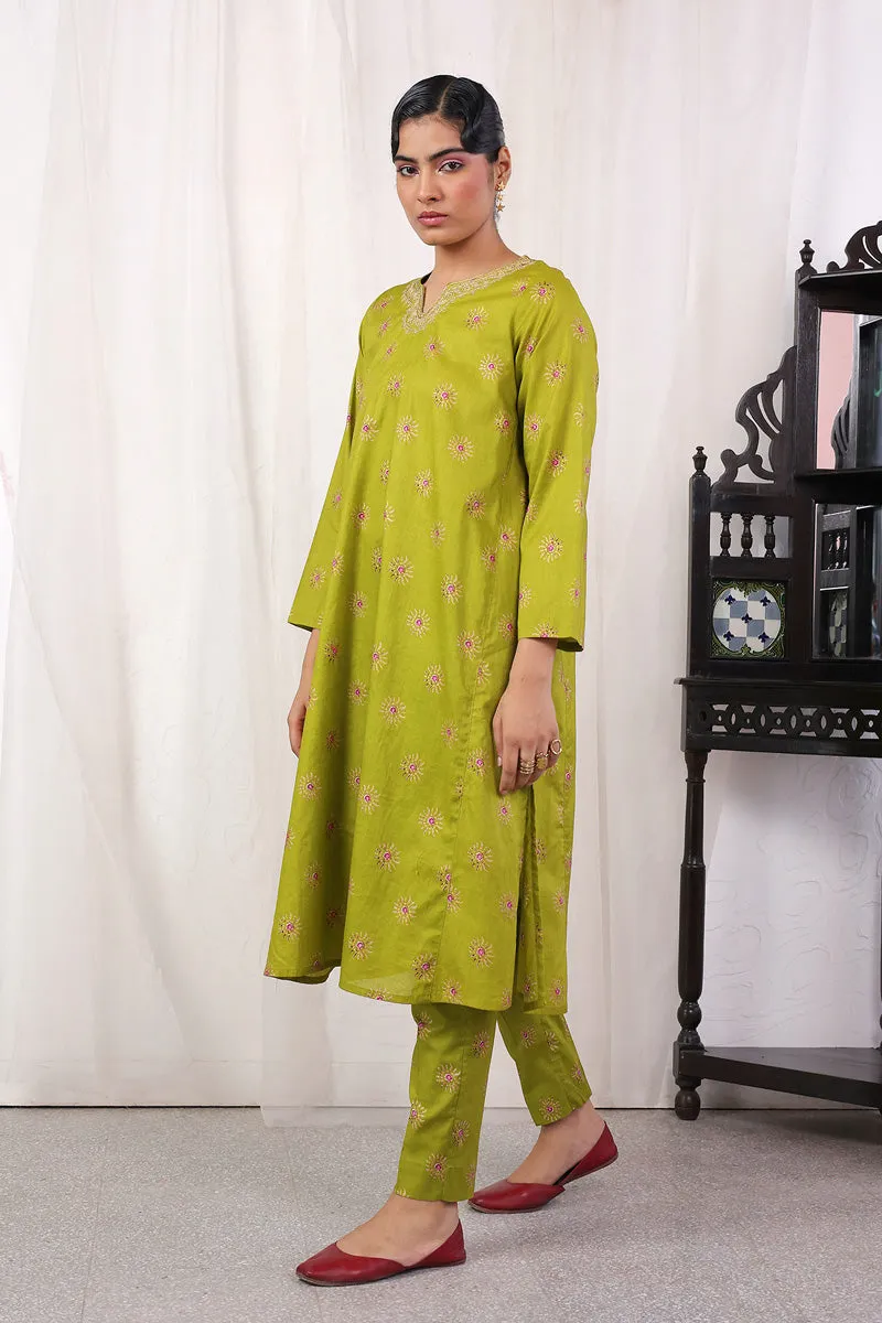 Aftaabi Naqsh Zarri 2-Piece Set