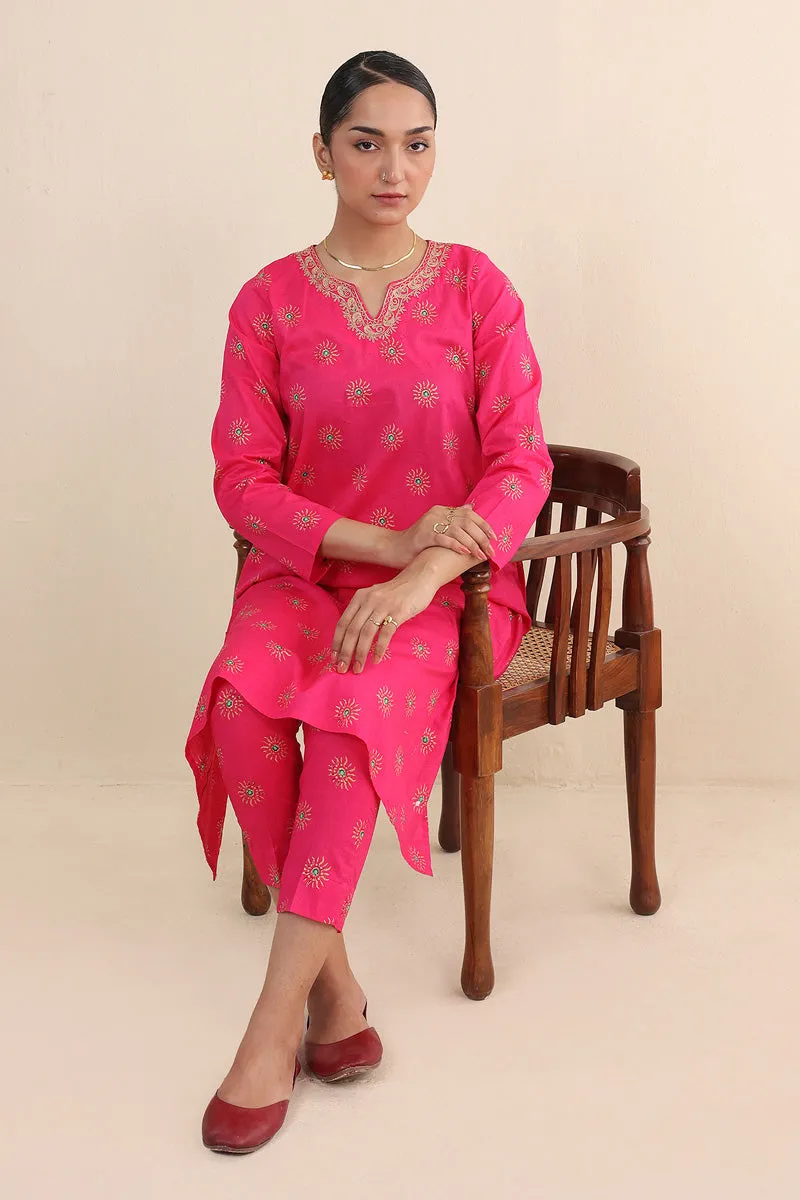 Aftaabi Naqsh Zarri 2-Piece Set