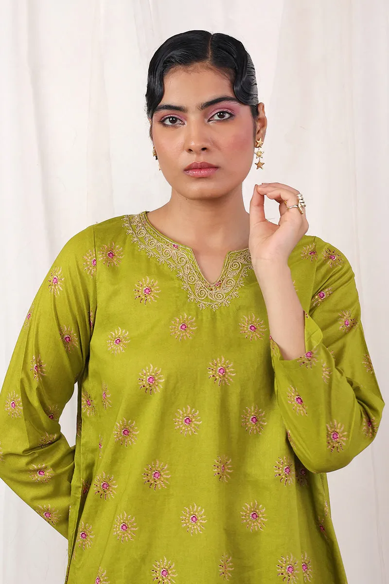 Aftaabi Naqsh Zarri 2-Piece Set