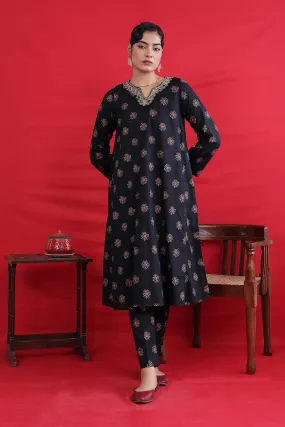 Aftaabi Naqsh Zarri 2-Piece Set