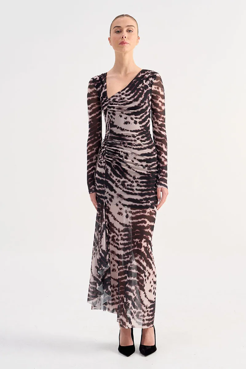 Alexis Long Sleeve Maxi Dress