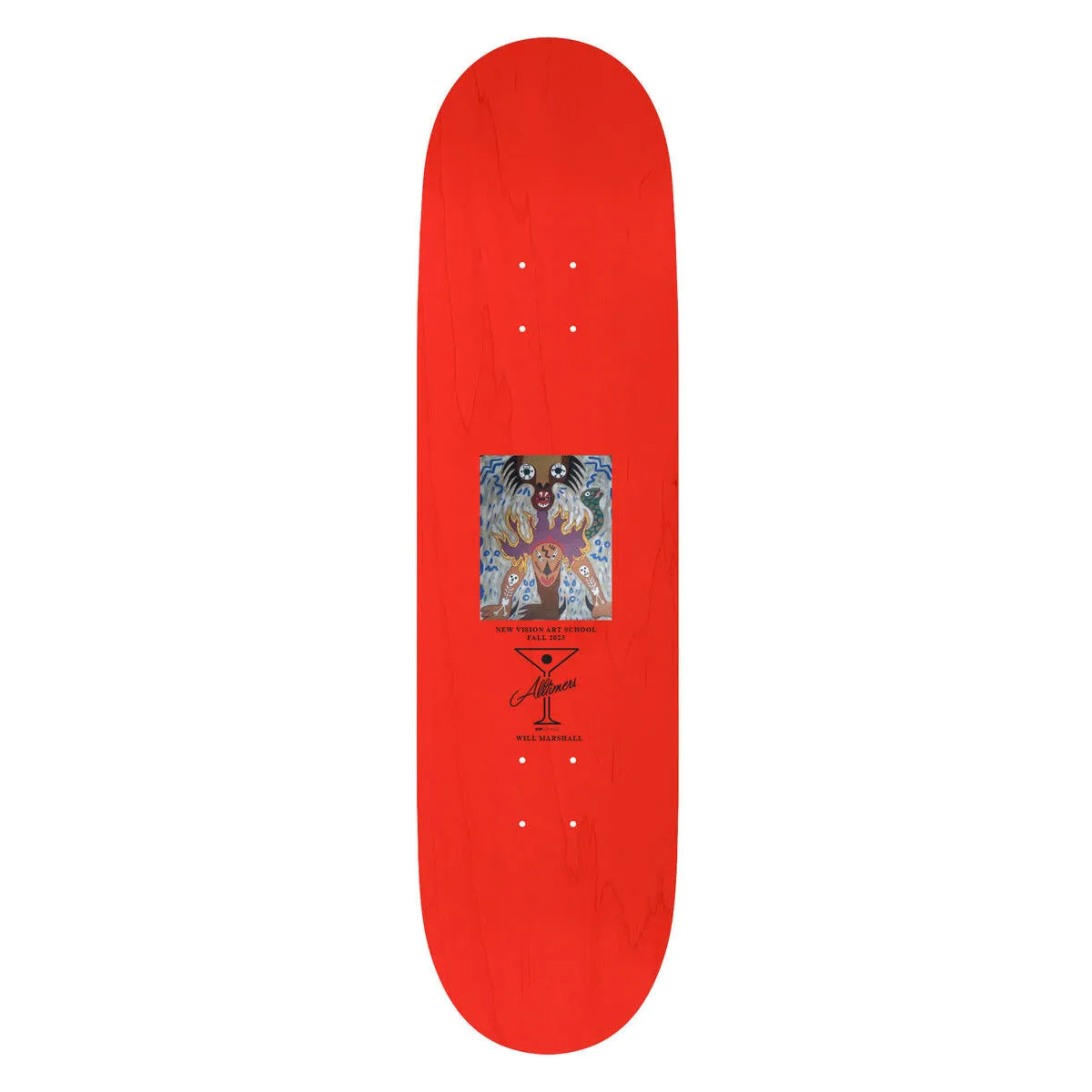 Alltimers Will NVA Deck 8.3"